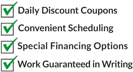 Reasons to choose A1 Door Company 