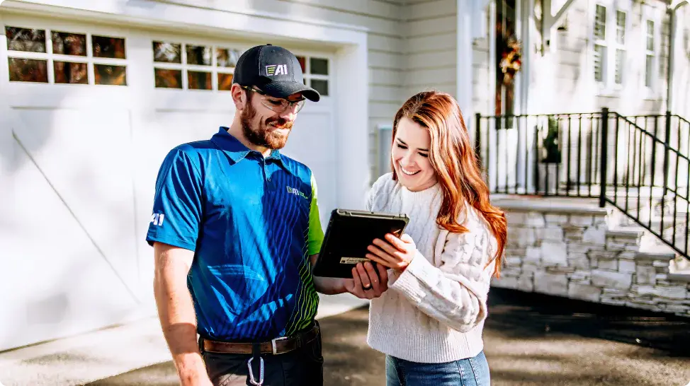 happy A1 Door Company customers