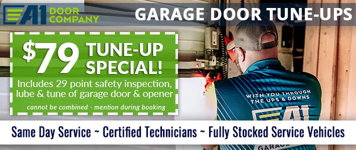 garage door maintenance in Fredericksburg