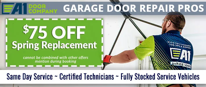 garage-door-repair in Fredericksburg