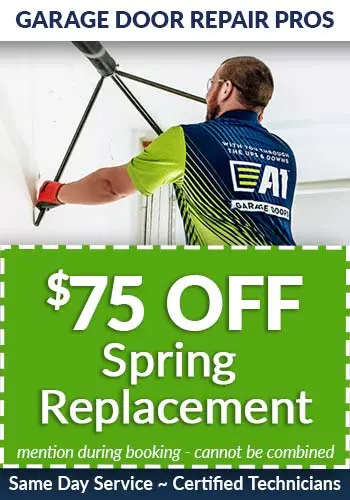 garage-door-repair in Fredericksburg