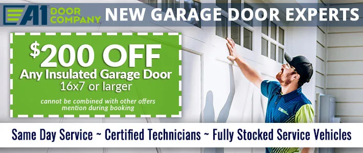 new-garage-doors in rockville