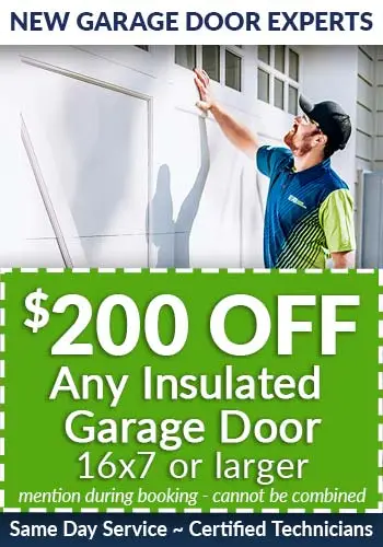 new-garage-doors in rockville